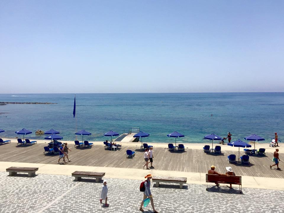 Faneromeni Court Apartment Paphos ภายนอก รูปภาพ