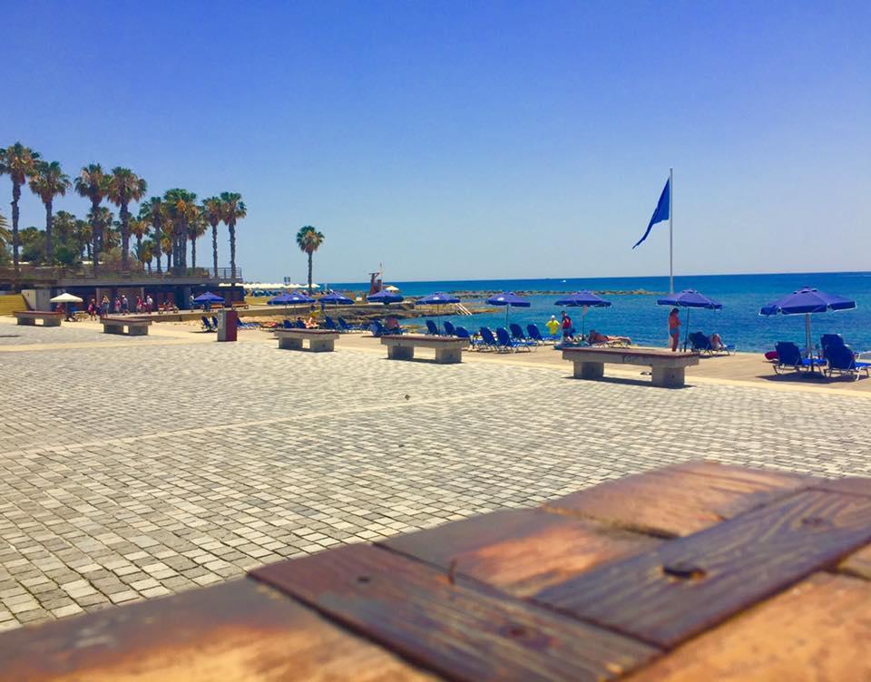 Faneromeni Court Apartment Paphos ภายนอก รูปภาพ