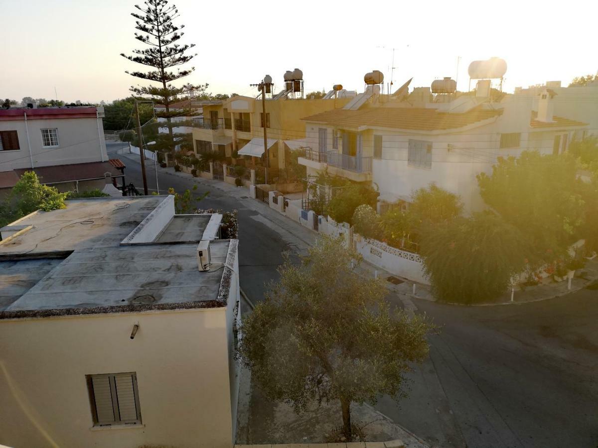 Faneromeni Court Apartment Paphos ภายนอก รูปภาพ