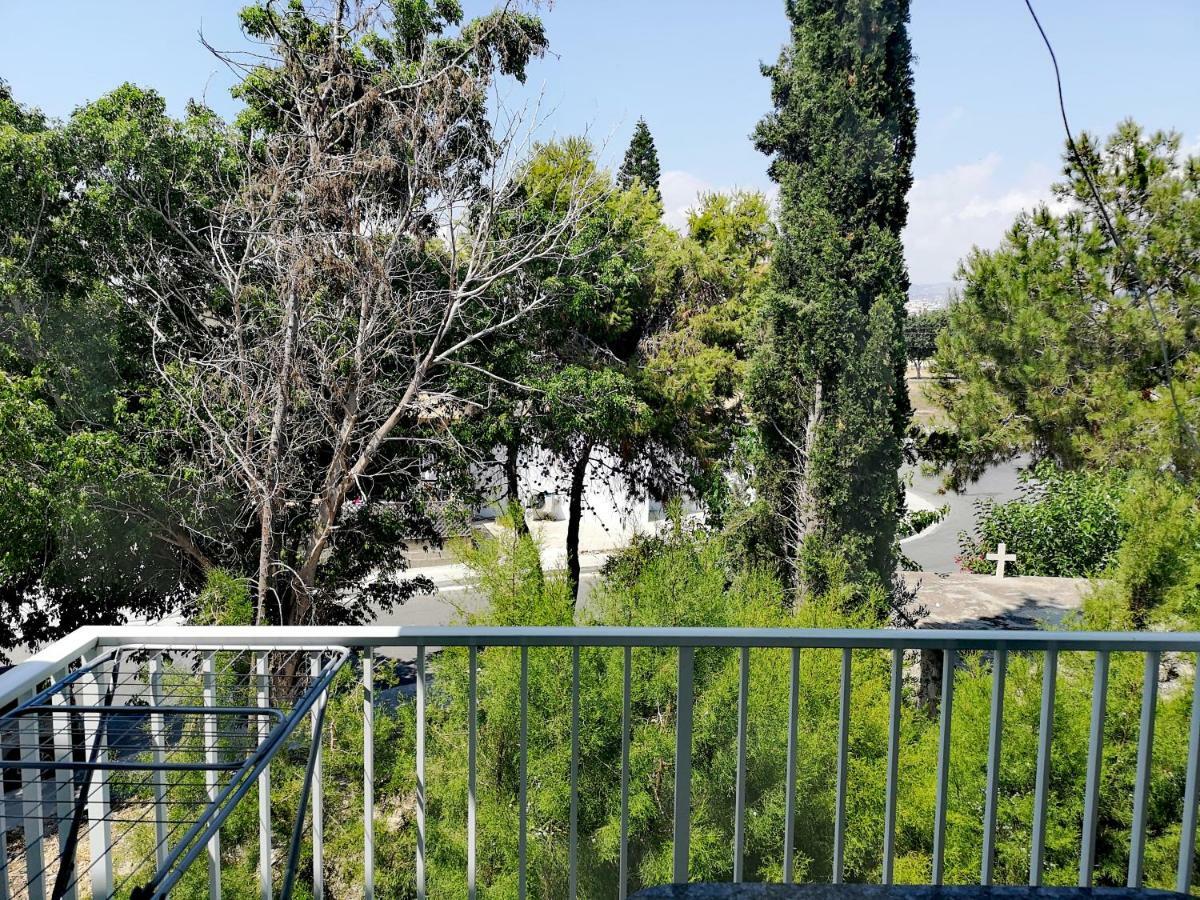 Faneromeni Court Apartment Paphos ภายนอก รูปภาพ